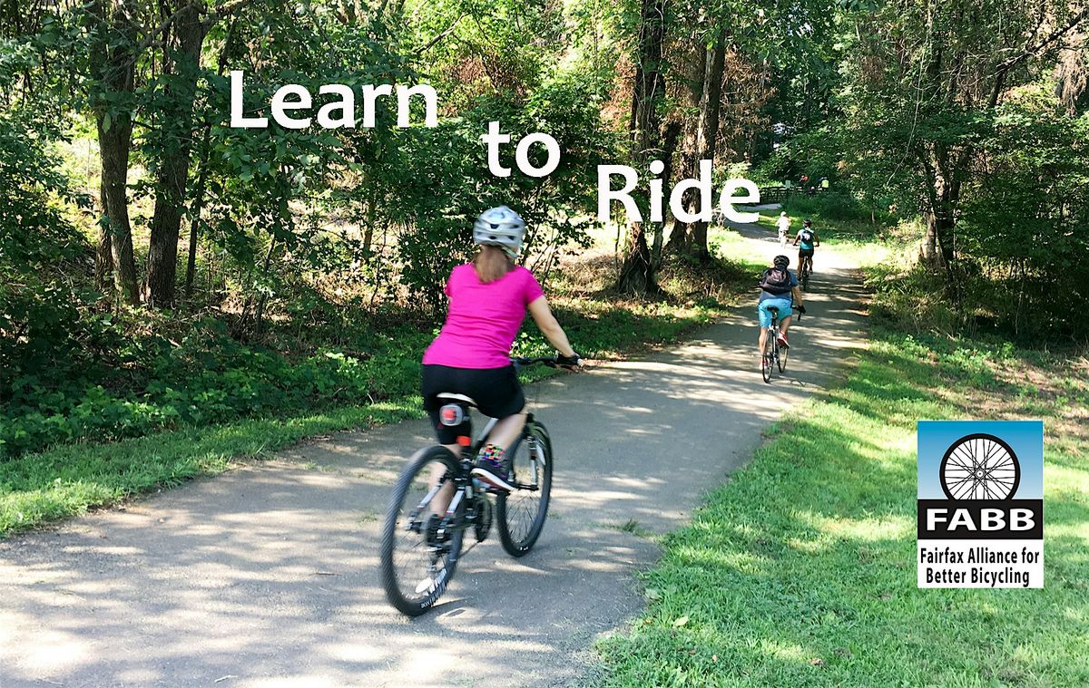 Adult Learn to Ride