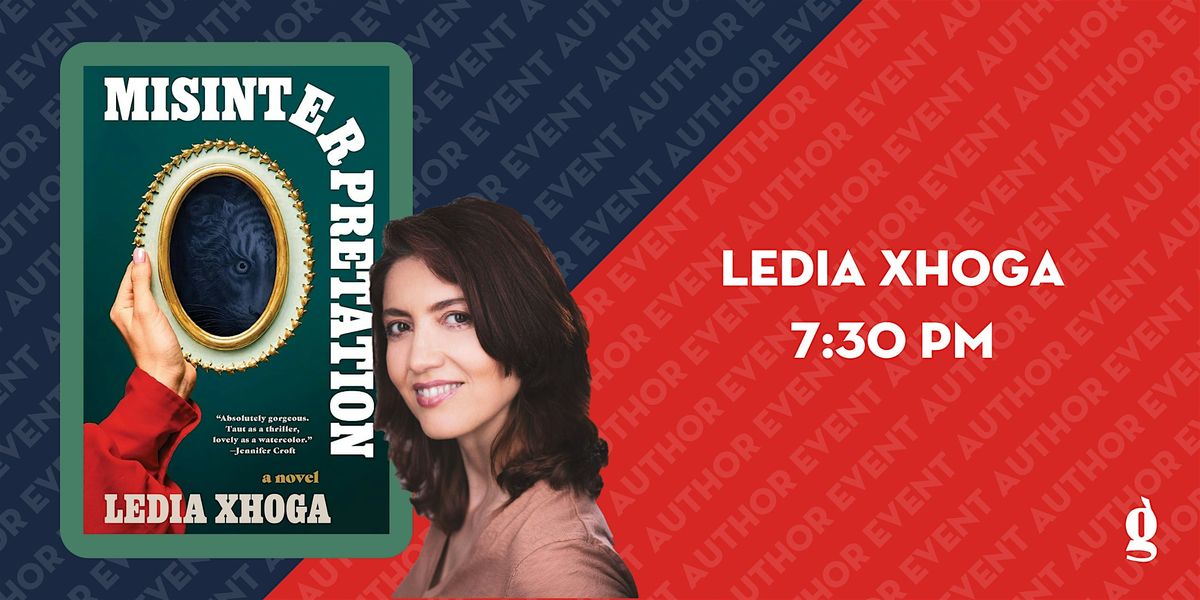 Book Event: Ledia Xhoga with Maisy Card