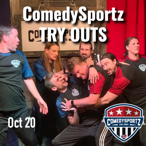 ComedySportz Tryouts