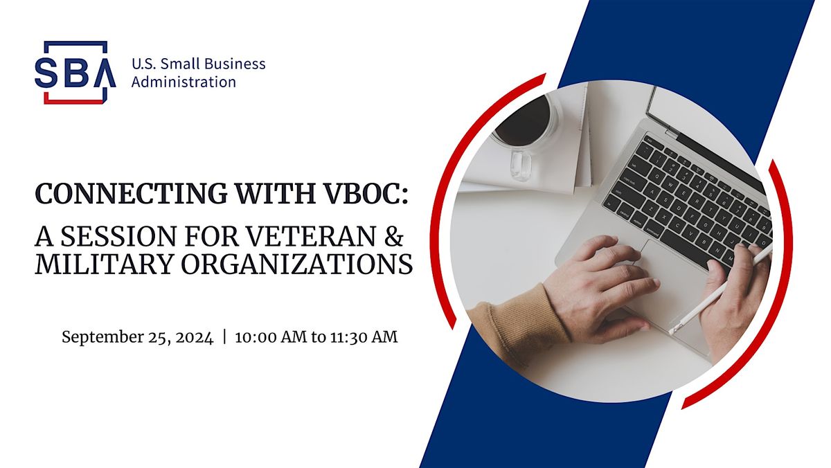 Connecting with VBOC: A Session for Veteran & Military Organizations