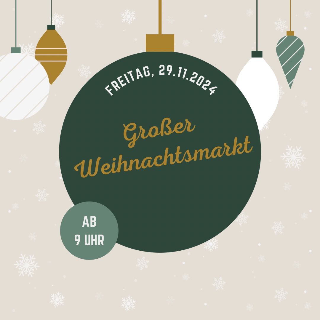 Gro\u00dfer Weihnachtsmarkt in Voitsberg