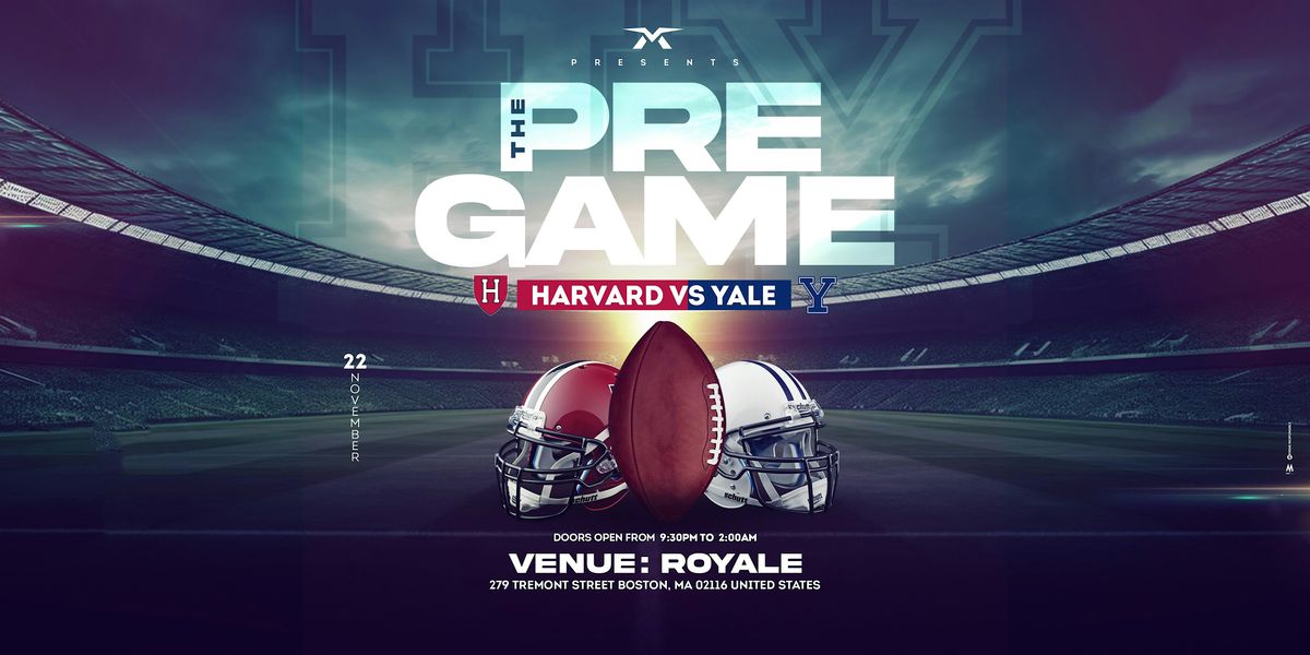 The Pre-Game: Harvard\/Yale