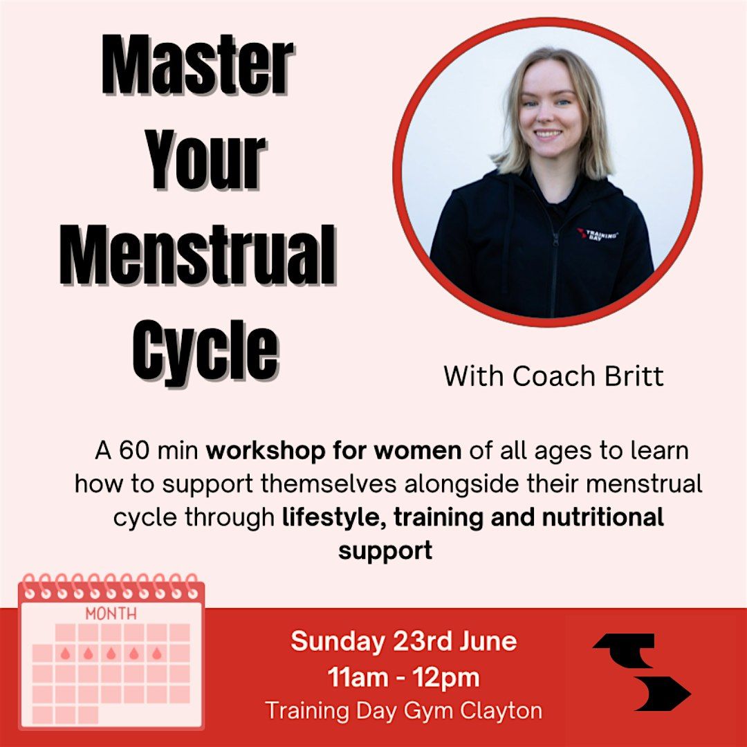Master Your Menstrual Cycle Seminar