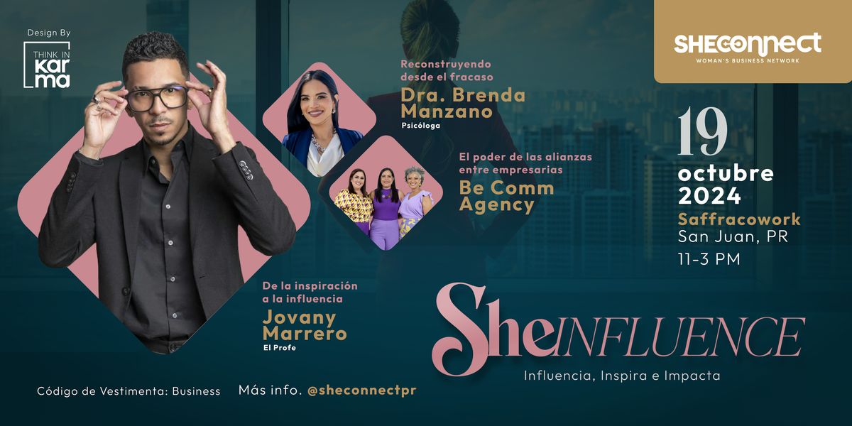 SheInfluence by SheConnect