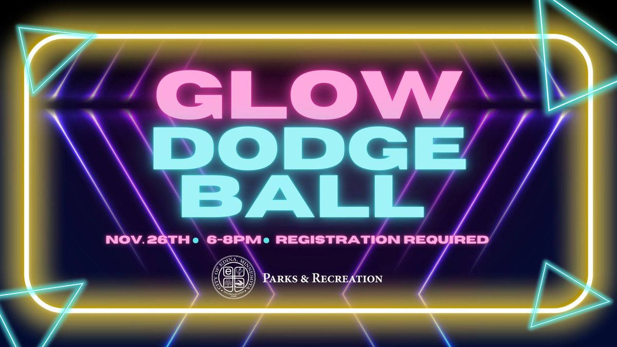 Glow Dodgeball at Edinborough Park