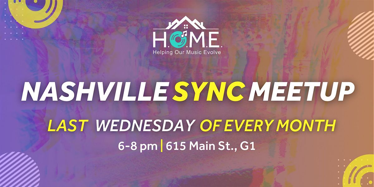 Nashville Sync Meetup