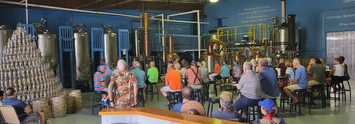 Monday Siesta Key Rum Distillery Tours
