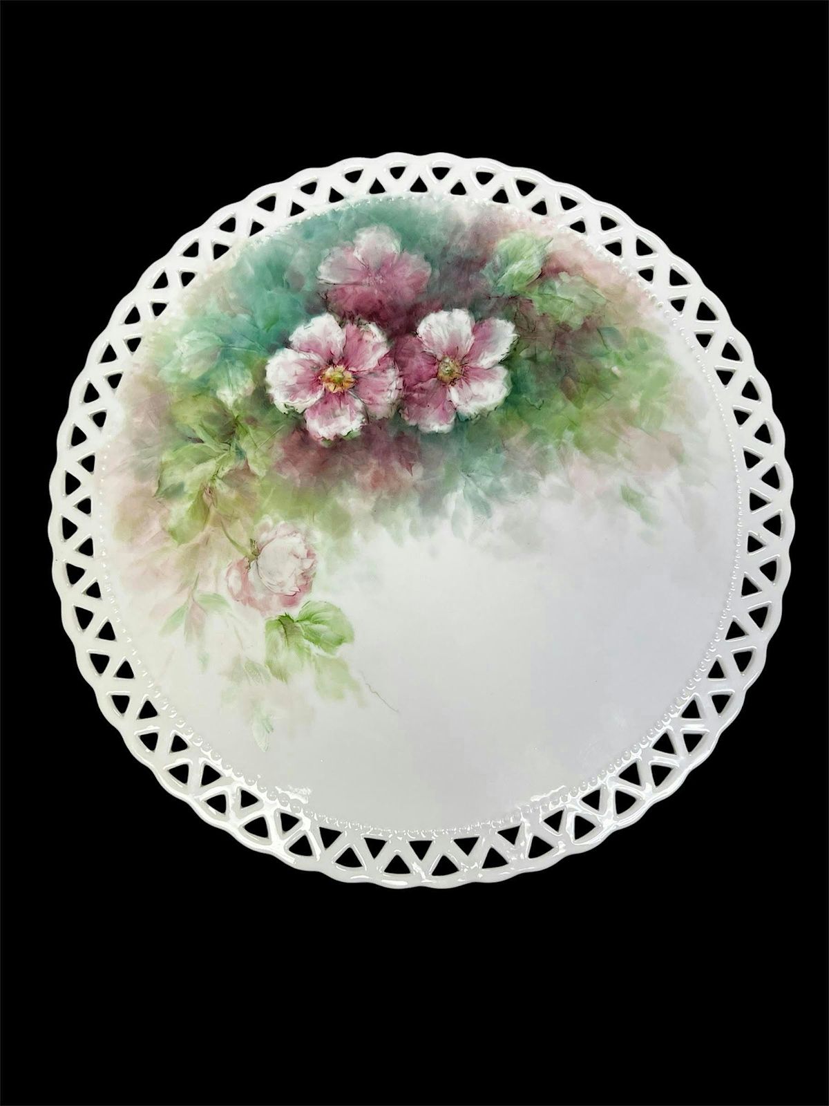 Porcelain Painting for Beginners: Wild Roses