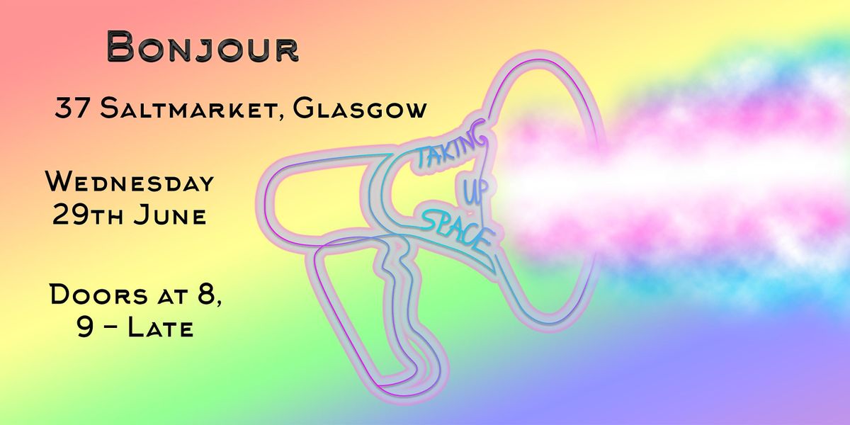 Taking Up Space - June