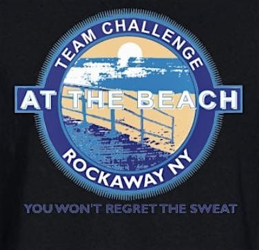 Team Challenge at the Rockaway Beach Saturday, September 14th, 2024