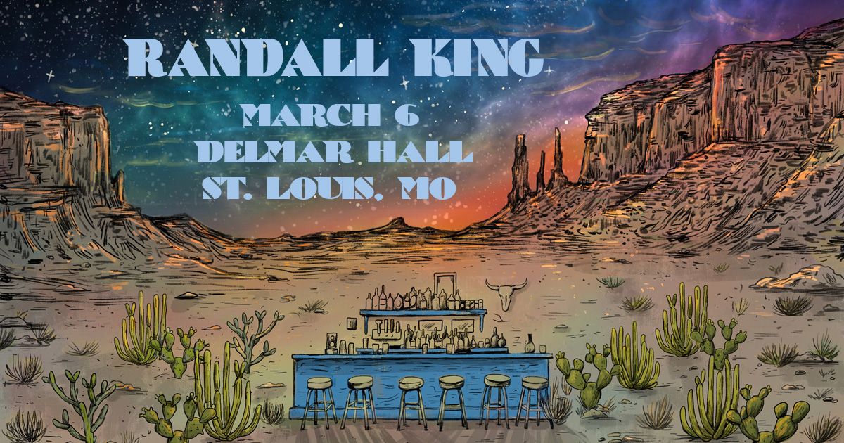 Randall King at Delmar Hall 