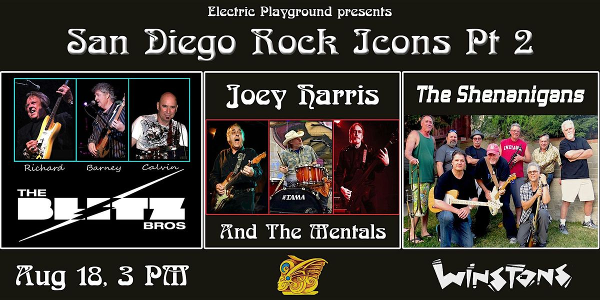 San Diego Rock Icons Pt. 2