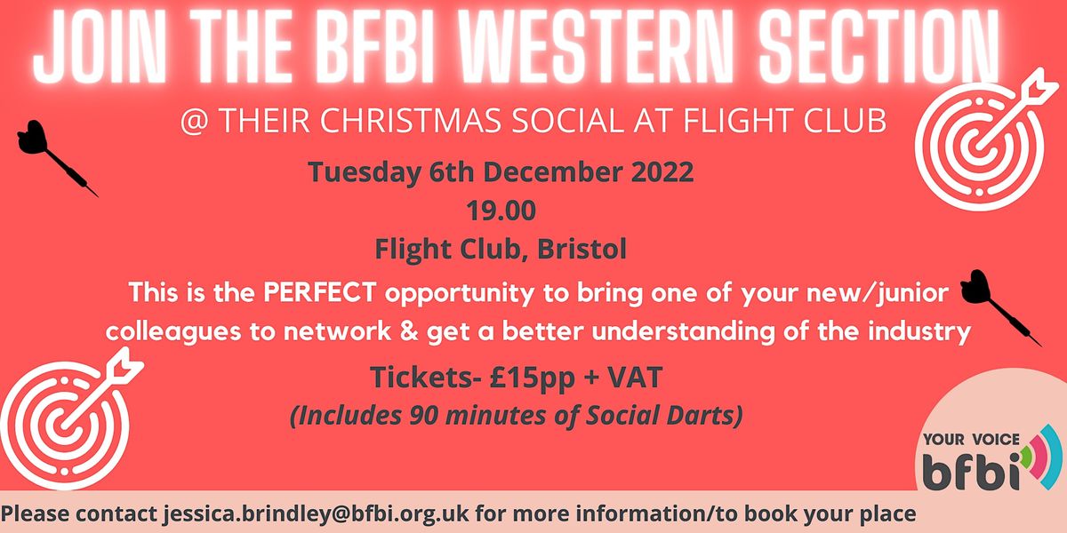 BFBi Western Section Flight Club Social