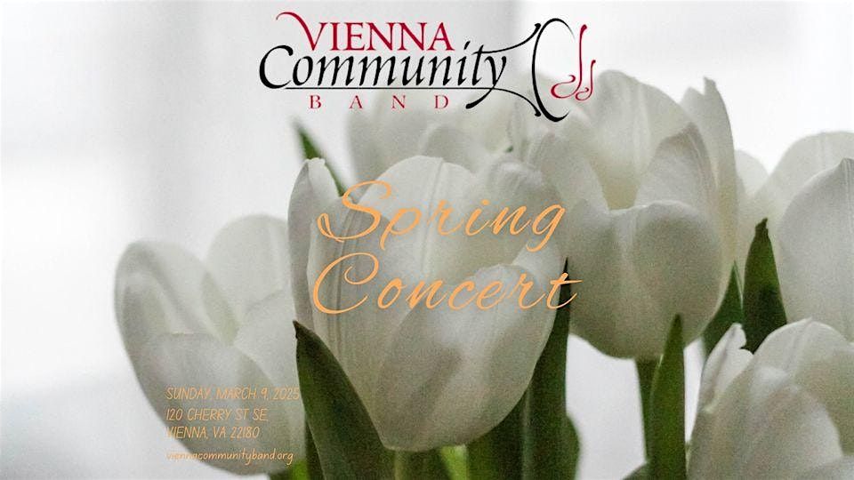 Vienna Community Band Spring Concert