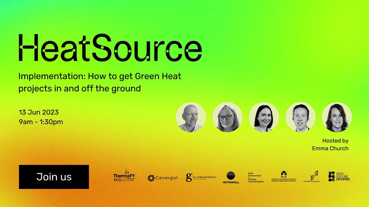 Implementation; How to get Green Heat projects in and off the ground