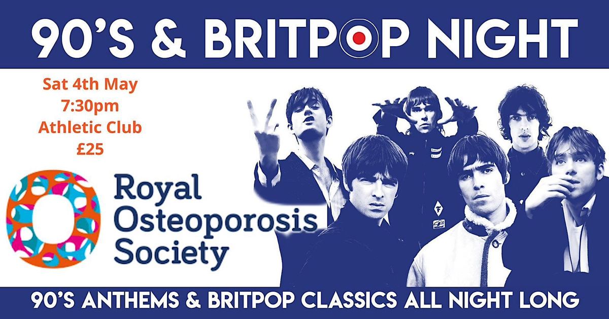 90's Britpop for Osteoporosis