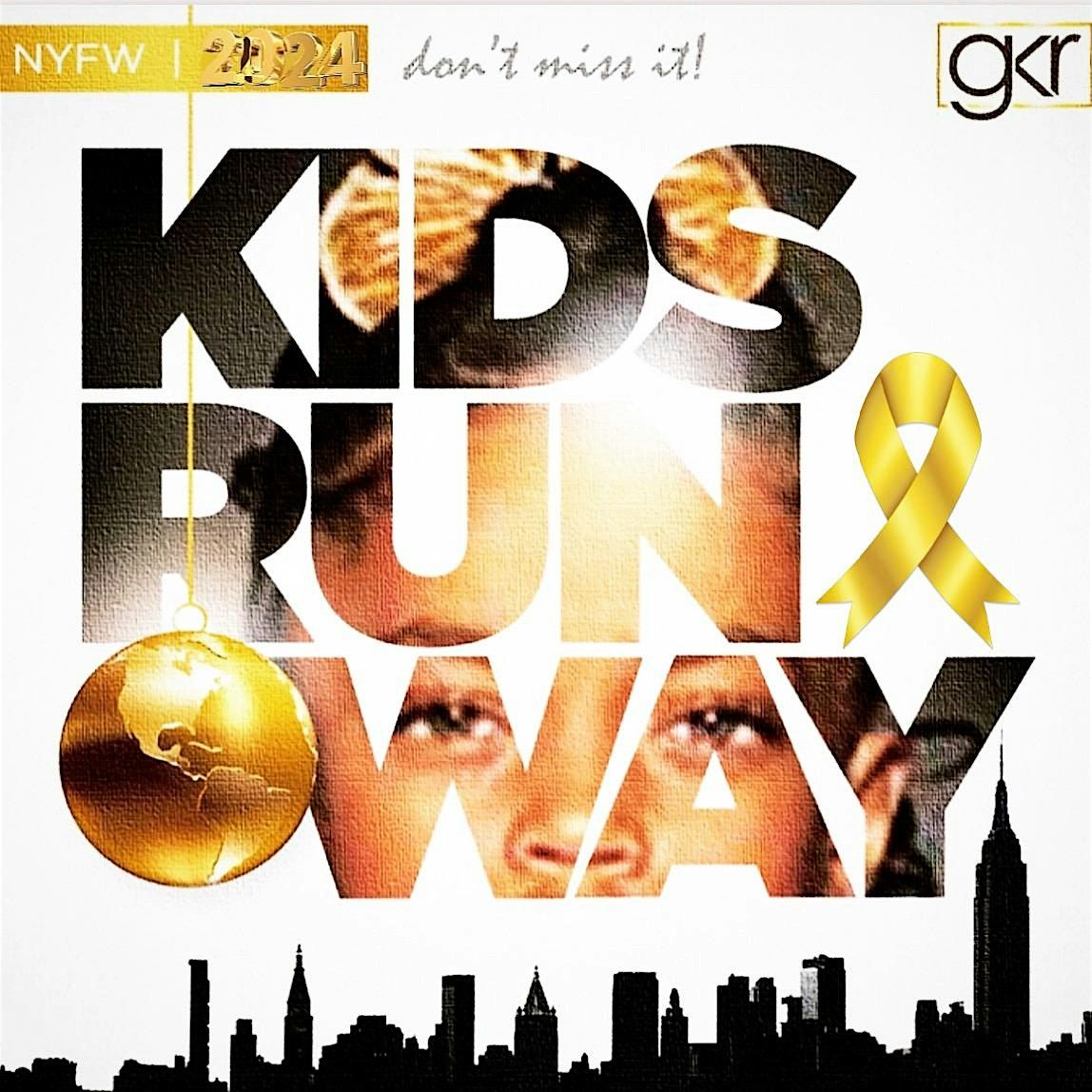 GOLDEN KIDS RUNWAY, Fashion for a Cause benefits CHILDHOOD CANCER w\/SOAC