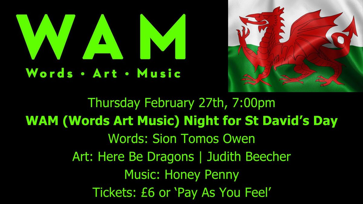 WAM Night for St David's Day