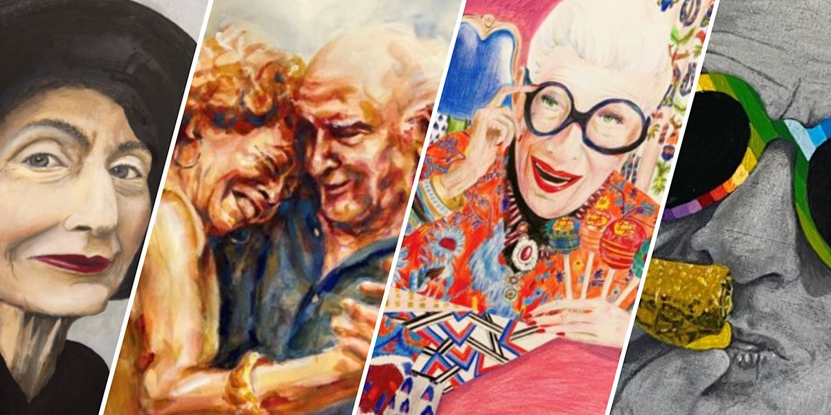 Breaking Stereotypes: Art Against Ageism Showcase