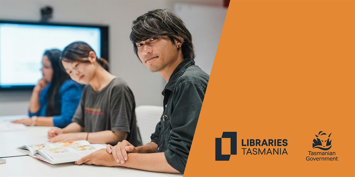 Tuesday English Conversation Group at Devonport Library