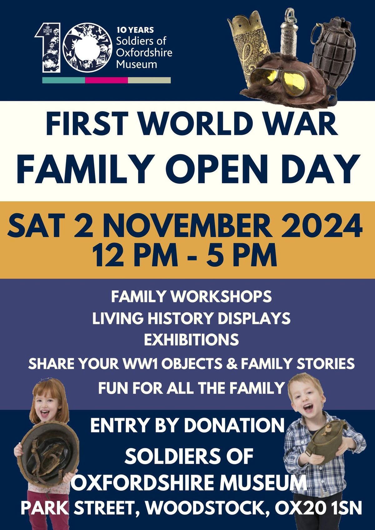 First World War Family Open Day