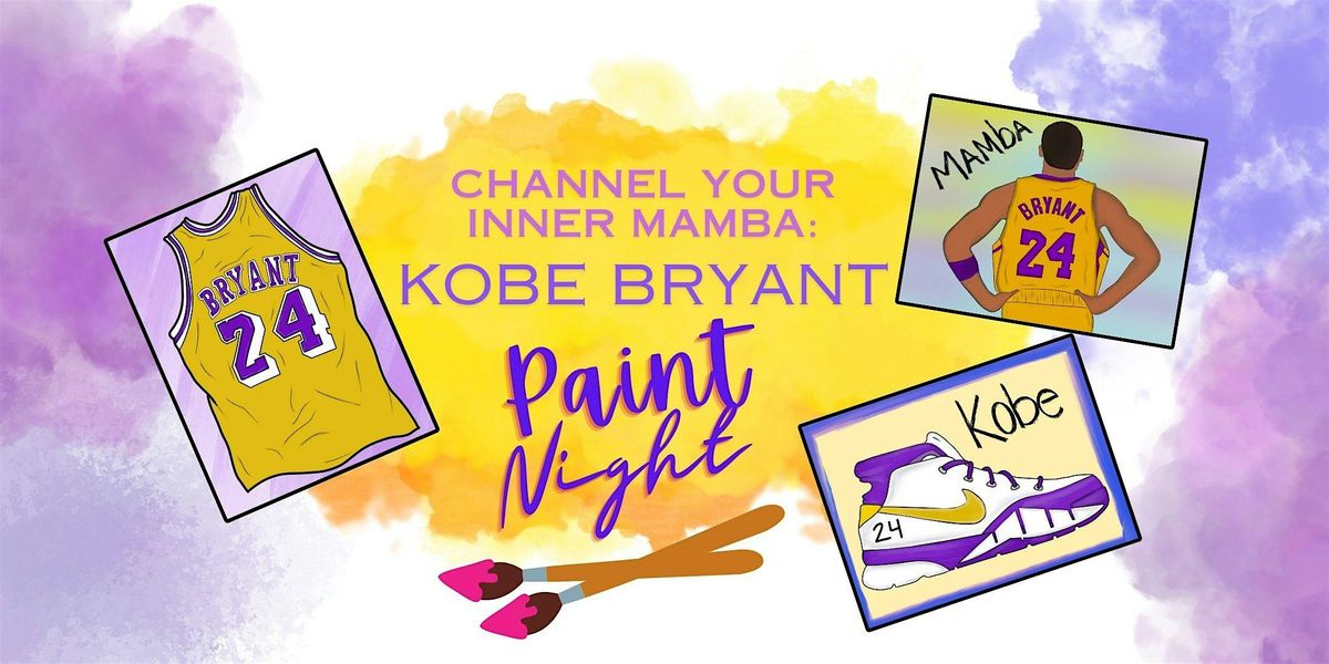 Kobe Paint & Sip