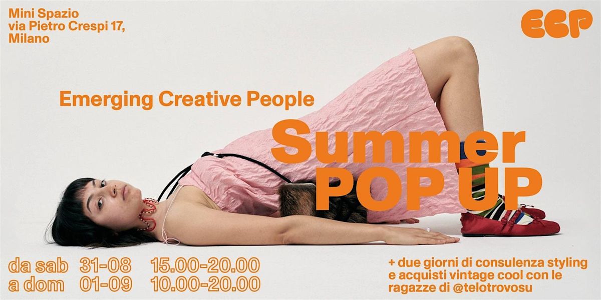 Summer pop up ECP