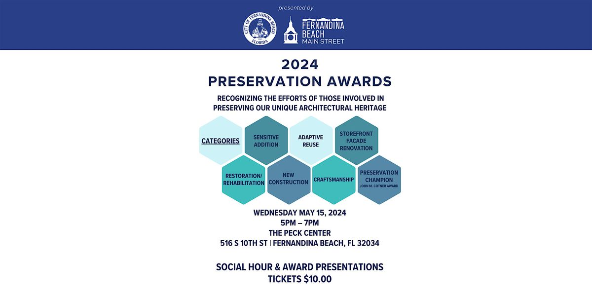 2024 Preservation Awards