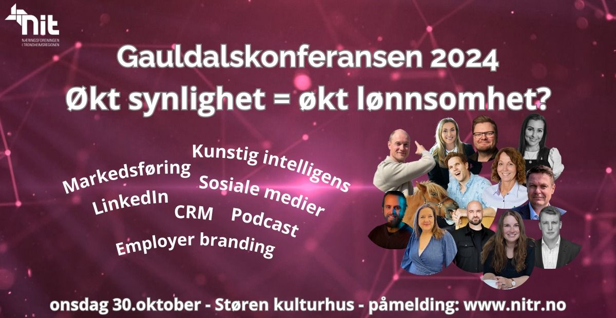 Gauldalskonferansen 2024