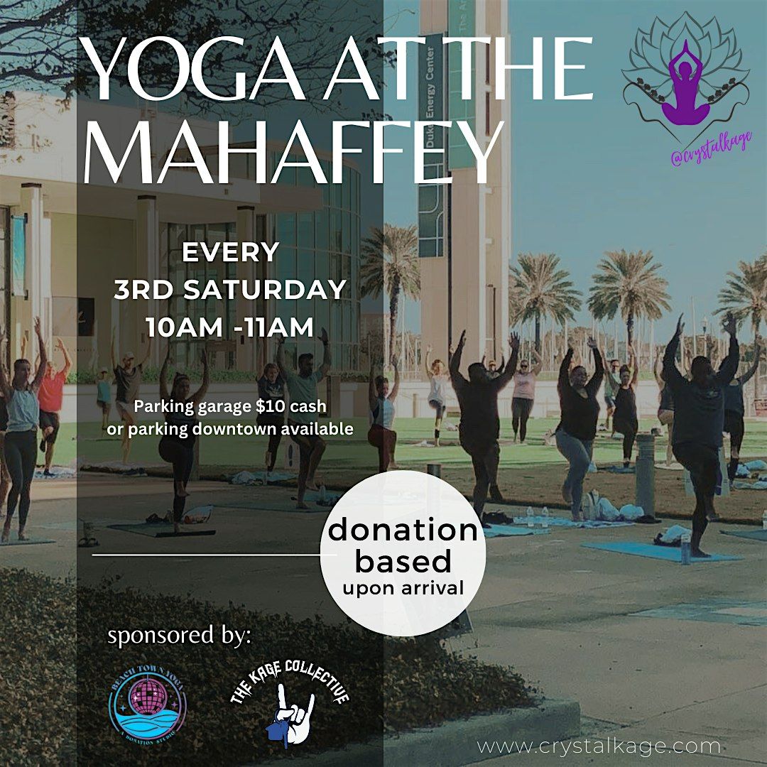 Namaste by the bay; Yoga at the Mahaffey