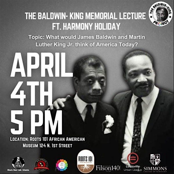 The Baldwin-King Memorial Lecture featuring Harmony Holiday