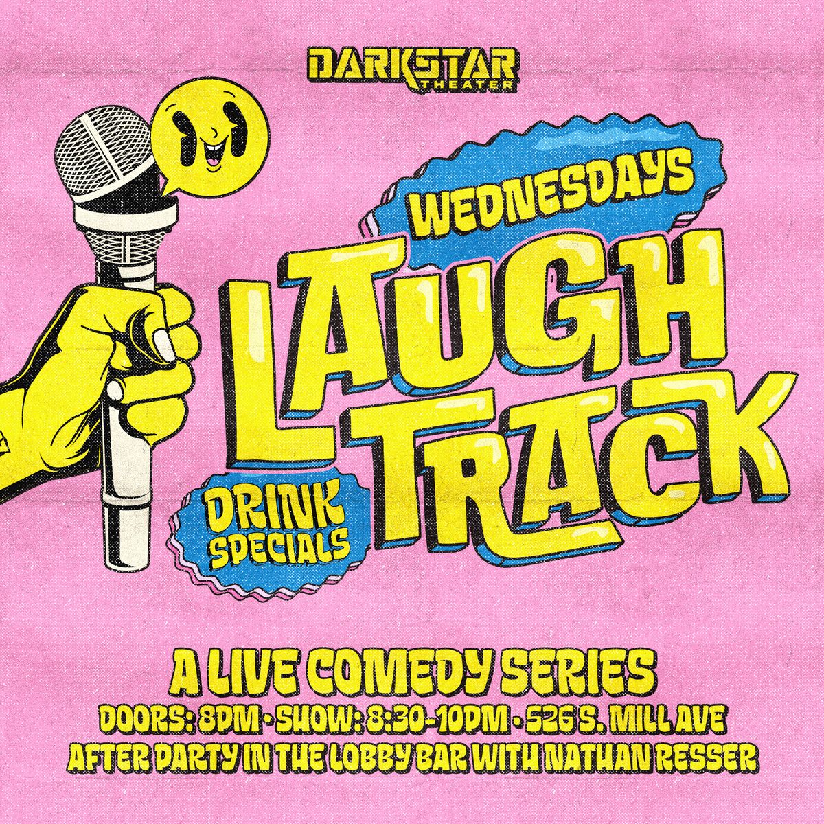 Laugh Track: A Weekly Comedy Showcase