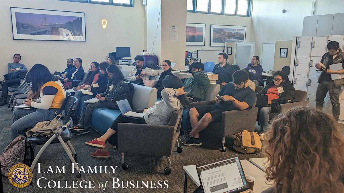 Pitch Decks 101 - I&E @ SFSU's Lam Family College of Business