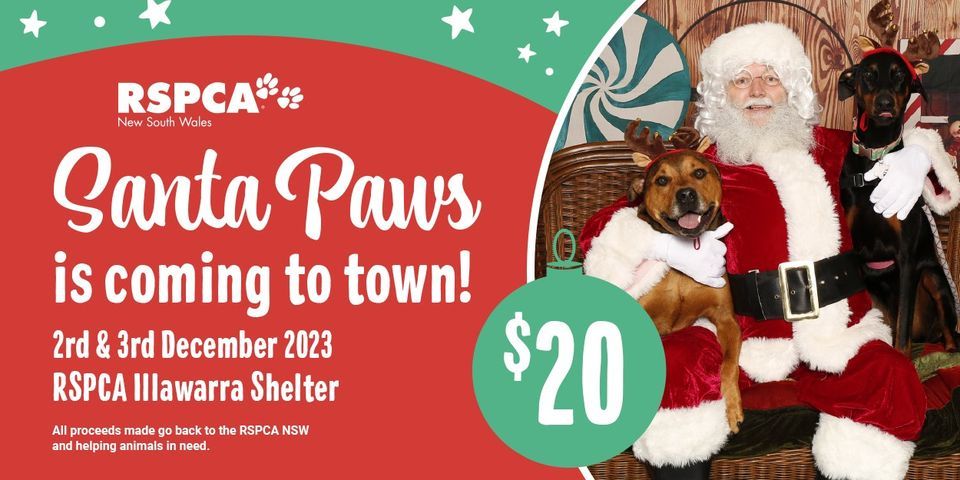 RSPCA NSW Santa Paws \u2013 Illawarra