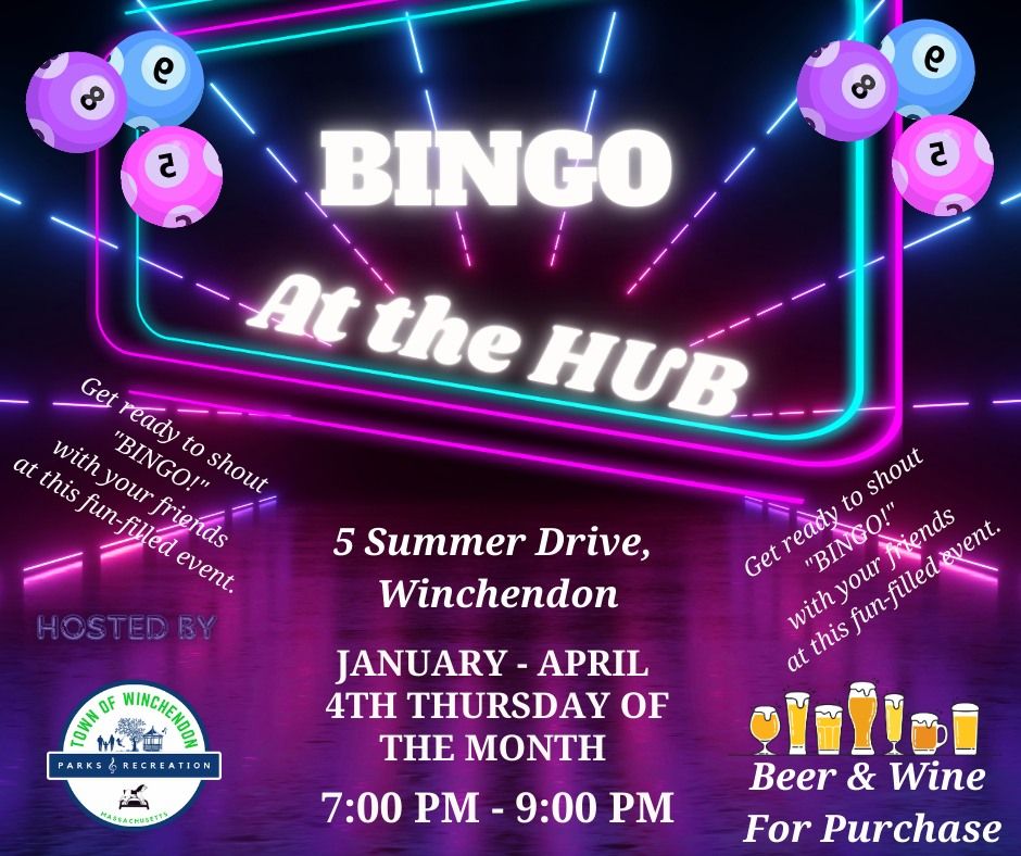 BINGO at the HUB 