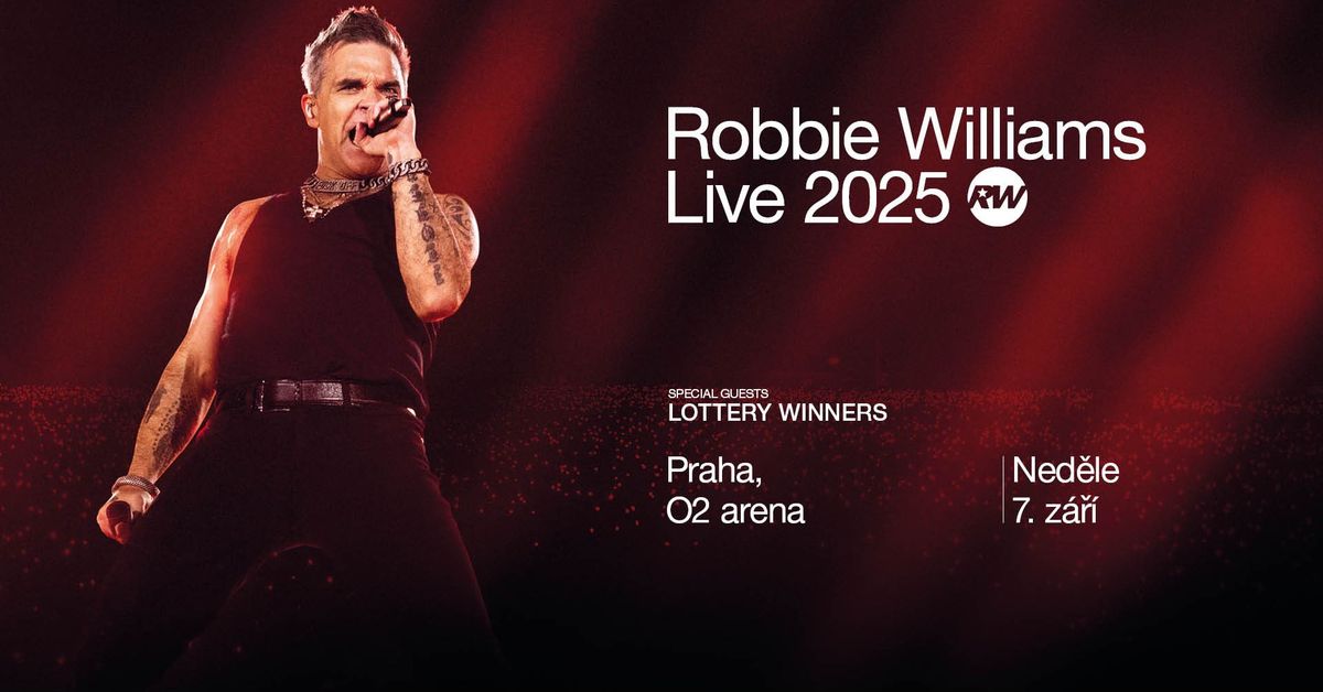 Robbie Williams: Live 2025 | Praha