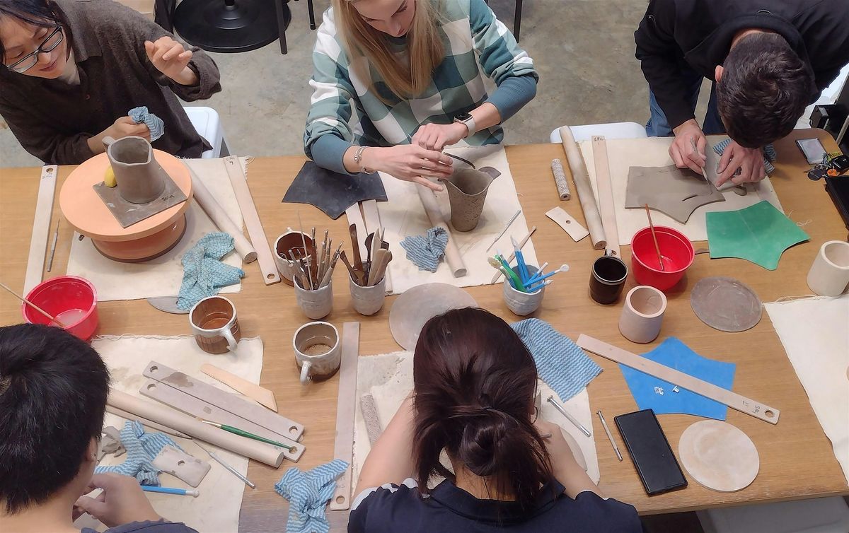 Pottery for Beginners \/ Wednesday Evening -5 Weeks