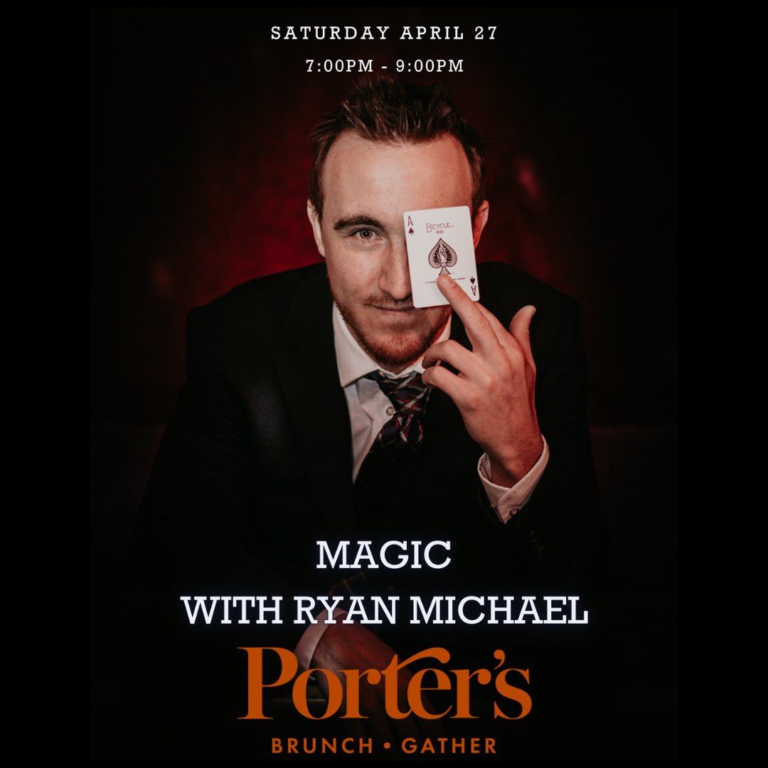 An Intimate Evening of Magic with Ryan Michael