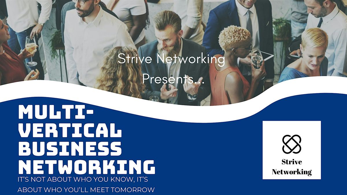 Multi-Vertical Business Networking | Elevating Your Potential - DC