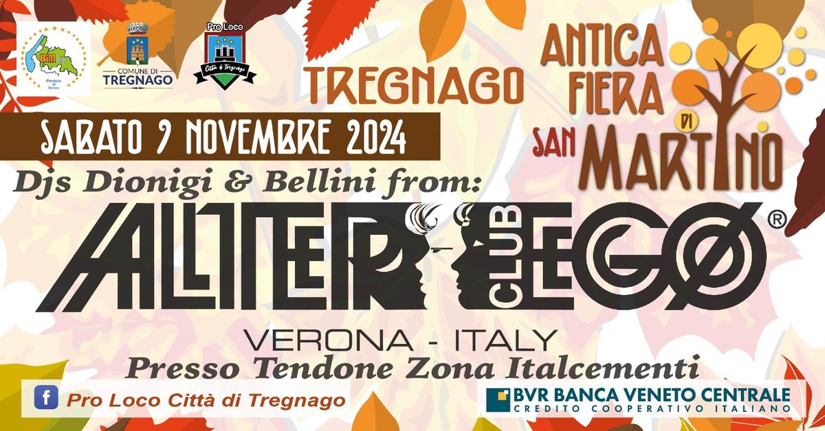 Alter Ego - Sabato 9\/11 - Antica Fiera di San Martino