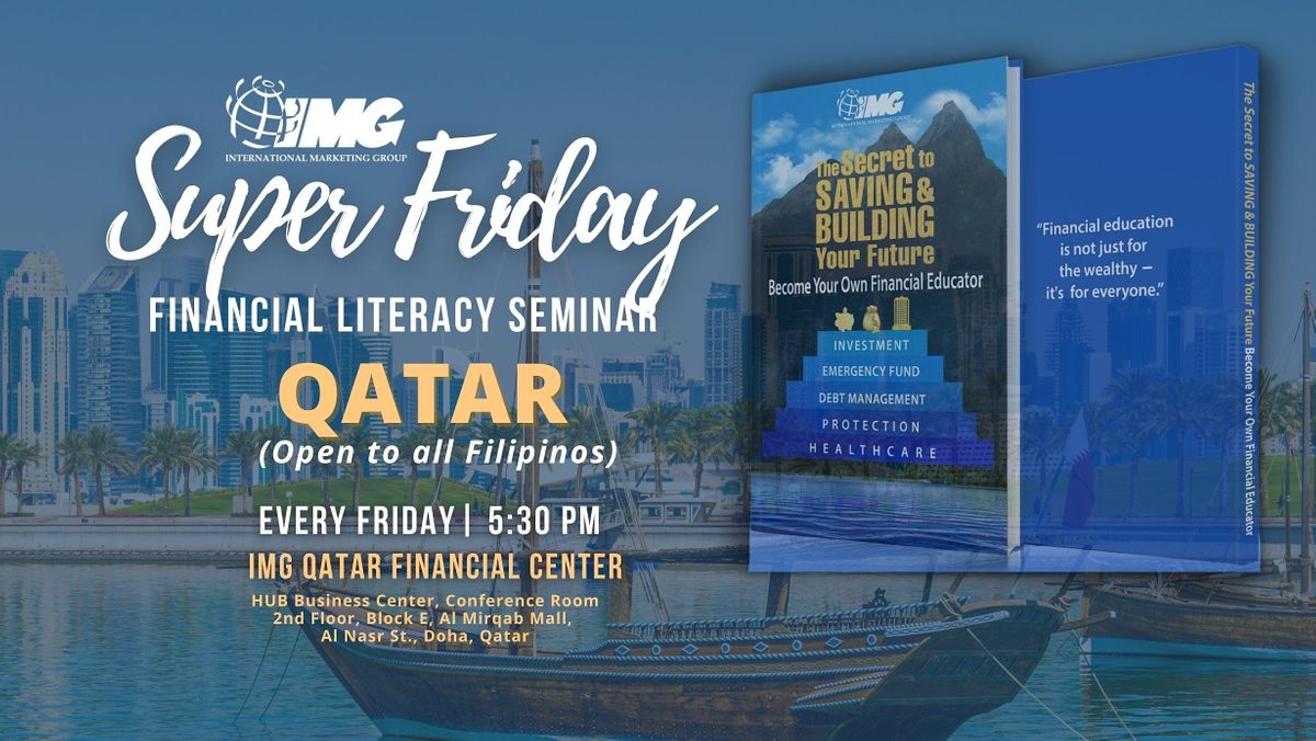 Super Friday Qatar: Financial Literacy Seminar for Filipinos