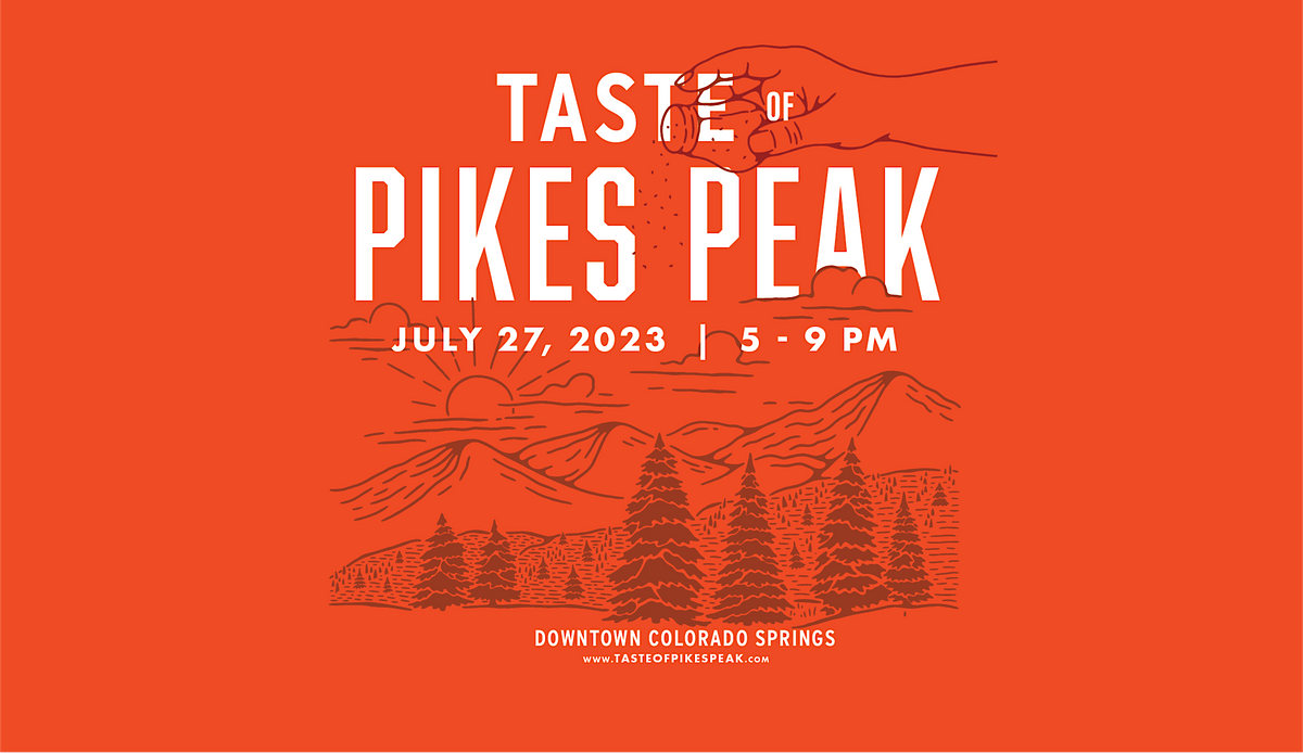 2023 Taste of Pikes Peak Volunteers, Vermijo & Sierra Madre Downtown