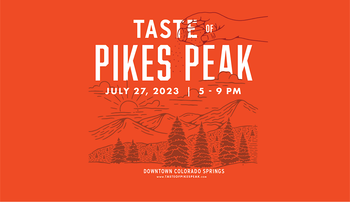 2025 Taste of Pikes Peak Volunteers, Vermijo & Sierra Madre Downtown