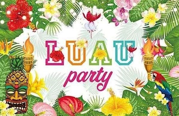 Luau Day At The Marina