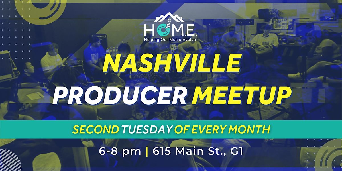 Nashville Producer Meetup