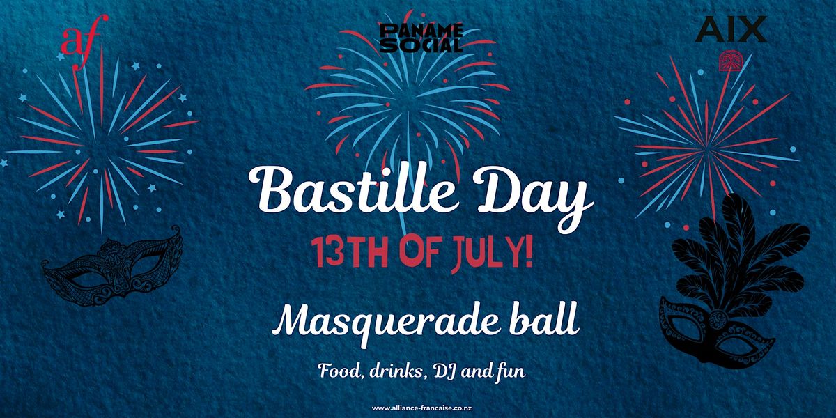 Bastille Day - Masquerade Ball