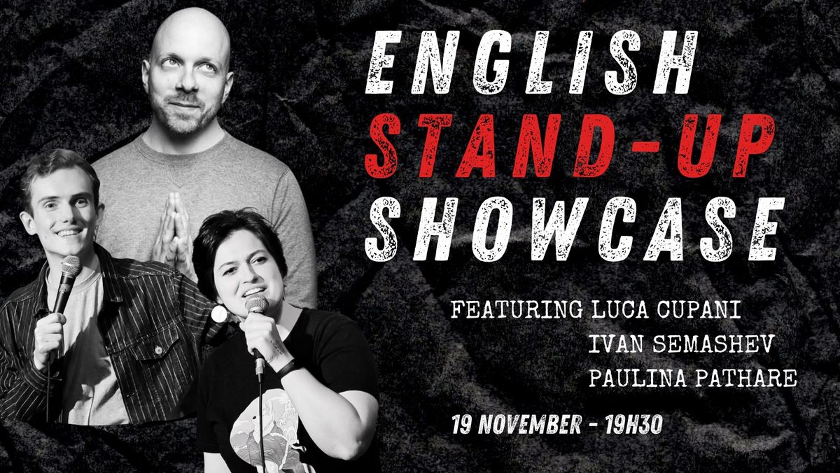 English Stand-Up - Luca Cupani