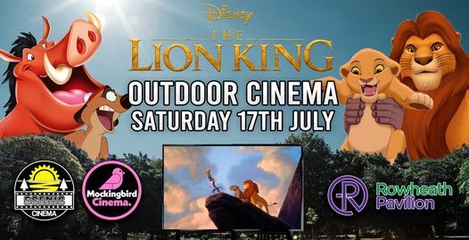 The Lion King Outdoor Cinema Screening in Bournville Birmingham