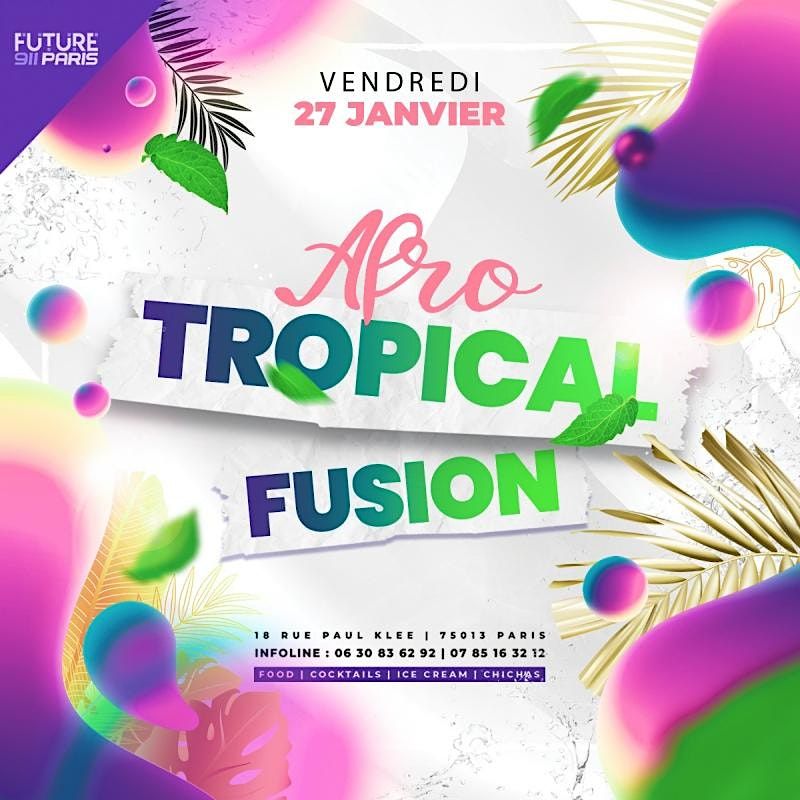 Afro Tropical Fusion !