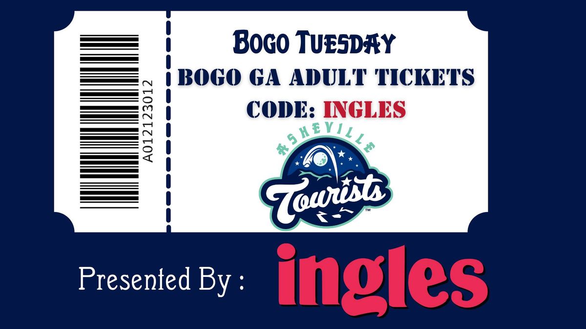 Asheville Tourists vs. Hickory Crawdads